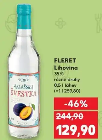 Kaufland FLERET Lihovina 0.5L nabídka