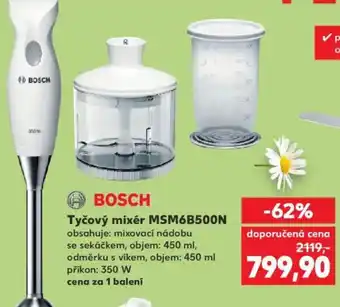 Kaufland BOSCH Tyčový mixér MSM6B500N nabídka