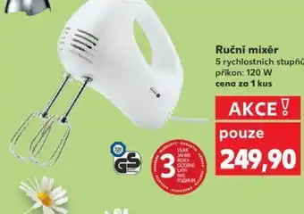 Kaufland Ruční mixér nabídka