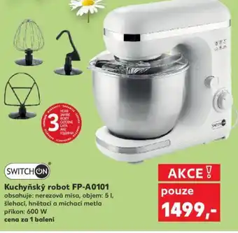 Kuchyňský robot FP-A0101