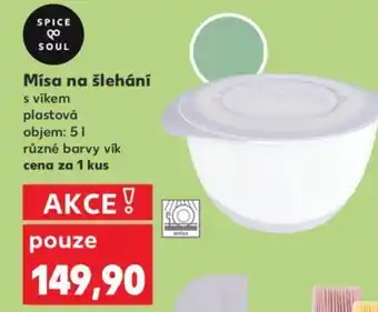 Kaufland Misa na šlehání nabídka