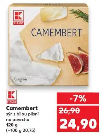 Kaufland Camembert nabídka
