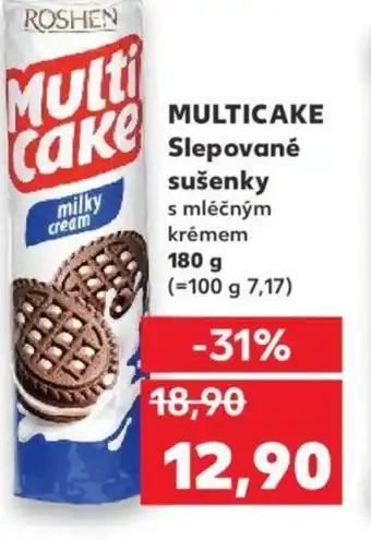 Kaufland MULTICAKE Slepované sušenky nabídka