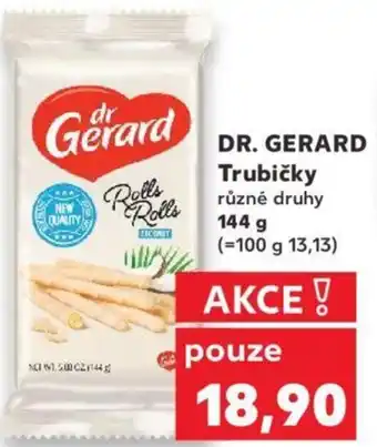 Kaufland DR. GERARD Trubičky nabídka