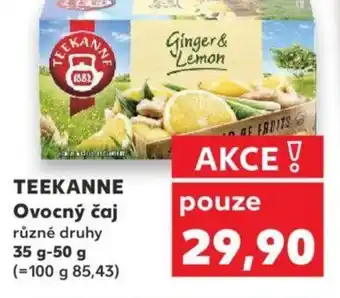 Kaufland TEEKANNE Ovocný čaj nabídka