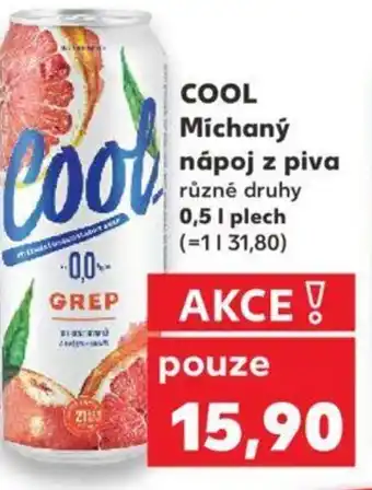 Kaufland COOL Míchaný nápoj z piva 0.5L nabídka