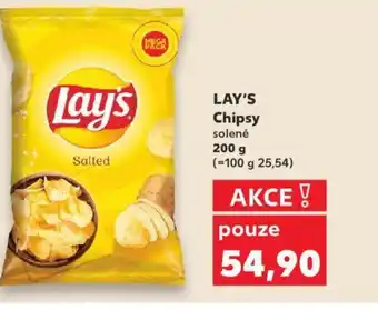 Kaufland LAY'S Chipsy nabídka