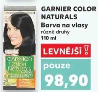 Kaufland GARNIER COLOR NATURALS Barva na vlasy nabídka