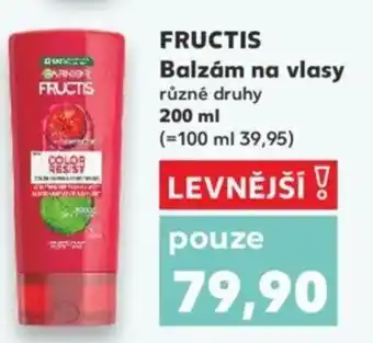 Kaufland FRUCTIS Balzám na vlasy nabídka