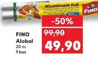 Kaufland FINO Alobal nabídka