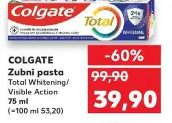 Kaufland COLGATE Zubní pasta nabídka
