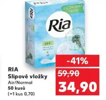 Kaufland RIA Slipové vložky nabídka