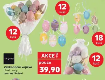 Kaufland Velikonoční vajíčka nabídka