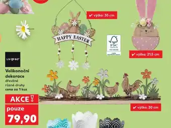 Kaufland Velikonoční dekorace nabídka