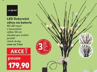 Kaufland LED Dekorační větve na baterie nabídka