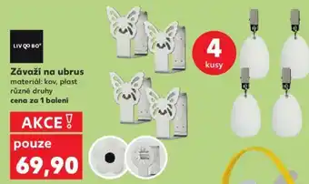 Kaufland Závaží na ubrus nabídka