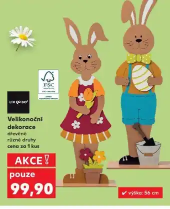 Kaufland Velikonoční dekorace nabídka