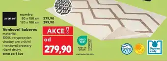 Kaufland Venkovní koberec nabídka