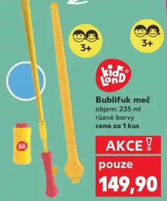 Bublifuk meč