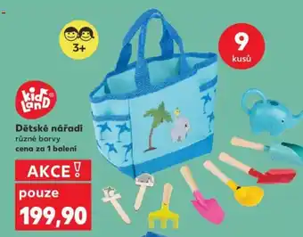 Kaufland Dětské nářadí nabídka