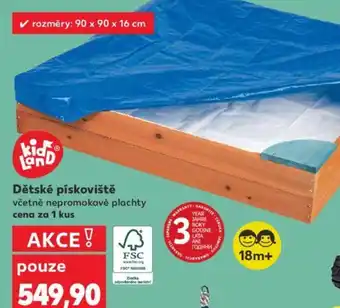 Dětské pískoviště