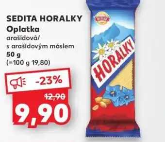 Kaufland SEDITA HORALKY Oplatka nabídka