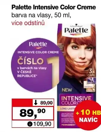 Barvy a laky drogerie Palette Intensive Color Creme nabídka