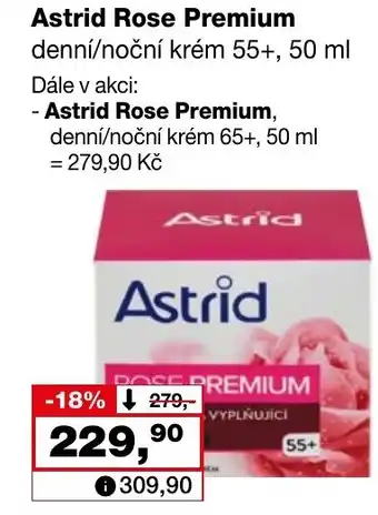 Barvy a laky drogerie Astrid Rose Premium nabídka