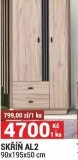 Merkury Market SKŘÍŇ AL2 nabídka