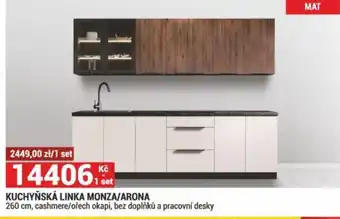 Merkury Market KUCHYŇSKÁ LINKA MONZA/ARONA nabídka