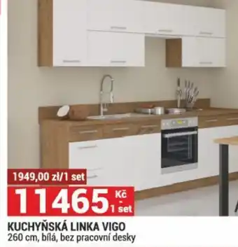 Merkury Market KUCHYŇSKÁ LINKA VIGO nabídka