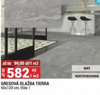 Merkury Market GRESOVÁ DLAŽBA TIERRA nabídka