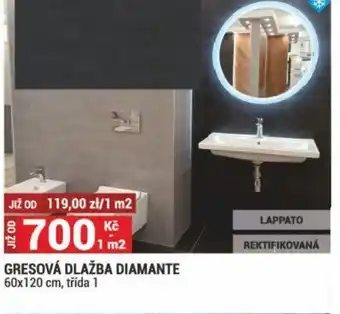 Merkury Market GRESOVÁ DLAŽBA DIAMANTE nabídka