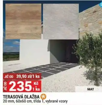 Merkury Market TERASOVÁ DLAŽBA nabídka