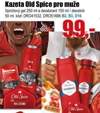 Kazeta Old Spice pro muže
