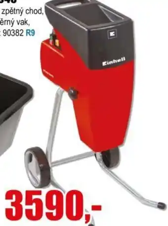 EVA Válcový drtič zahradního odpadu Einhell GC-RS2540 nabídka