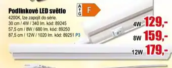 EVA Podlinkové LED světlo nabídka