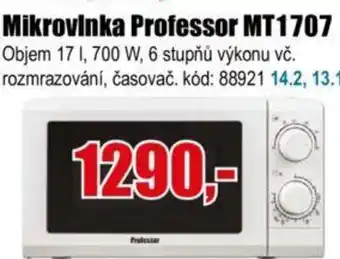 Mikrovlnka Professor MT1707