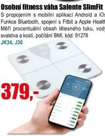 EVA Osobní fitness váha Salente SlimFit nabídka