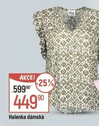 Globus Halenka dámská nabídka