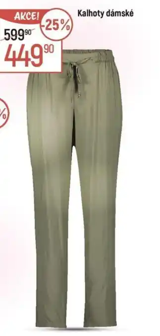 Globus Kalhoty dámské nabídka