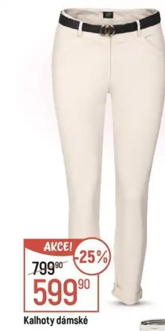 Globus Kalhoty dámské nabídka