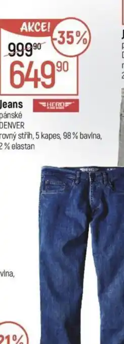 Globus Jeans pánské DENVER nabídka