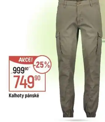 Globus Kalhoty pánské nabídka