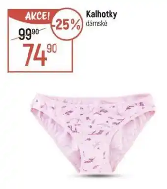 Globus Kalhotky dámské nabídka