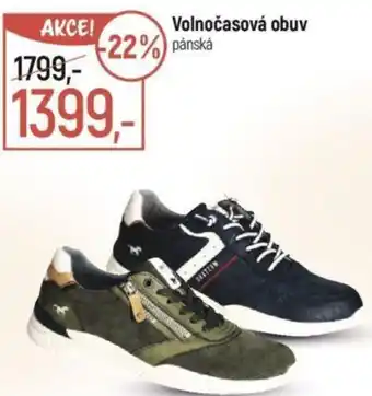 Globus Volnočasová obuv pánská nabídka