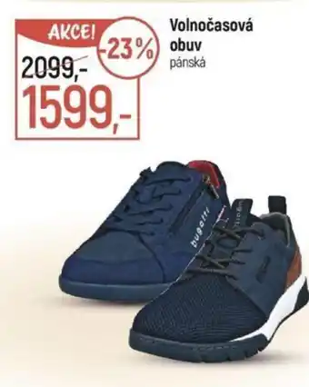 Globus Volnočasová obuv pánská nabídka