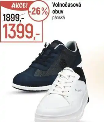 Globus Volnočasová obuv pánská nabídka