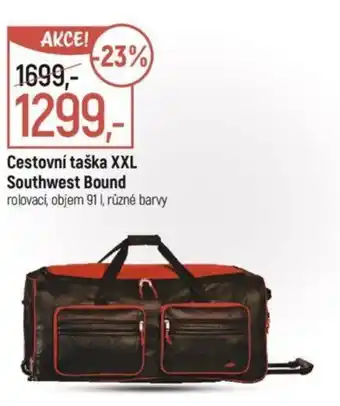 Globus Cestovní taška XXL Southwest Bound nabídka