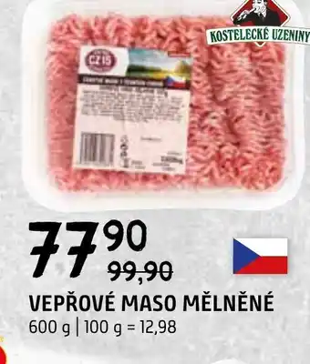 Terno VEPŘOVÉ MASO MĚLNĚNÉ nabídka